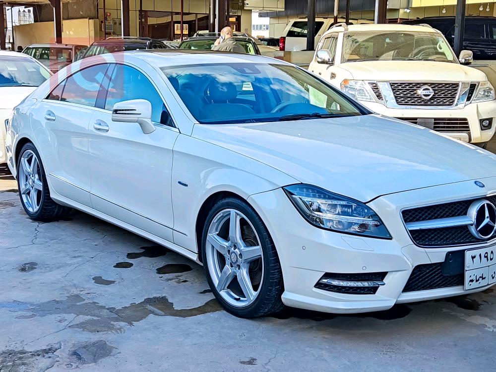 مێرسێدس بێنز CLS